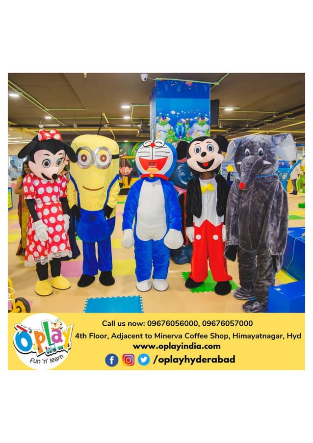 Kids favourite Play Area in Hyderabad PDF