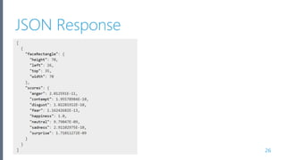 Microsoft Azure
JSON Response
26
 