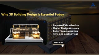Bring Buildings to Life with Detailed 3D Building Design | PDF
