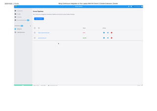 Bring Continuous Integration to Your Laptop With the Drone CI Docker ...