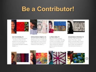 Be a Contributor!
 