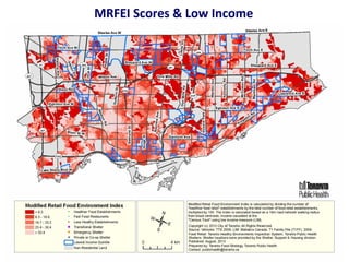 MRFEI Scores & Low Income

 