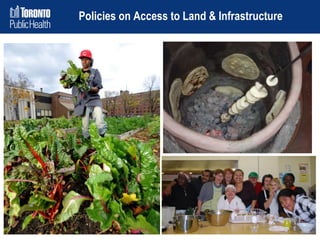 Policies on Access to Land & Infrastructure

 