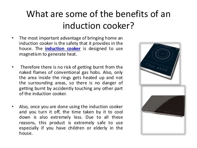 Bring Home The Induction Cooker And Watch Your Life Get Easier