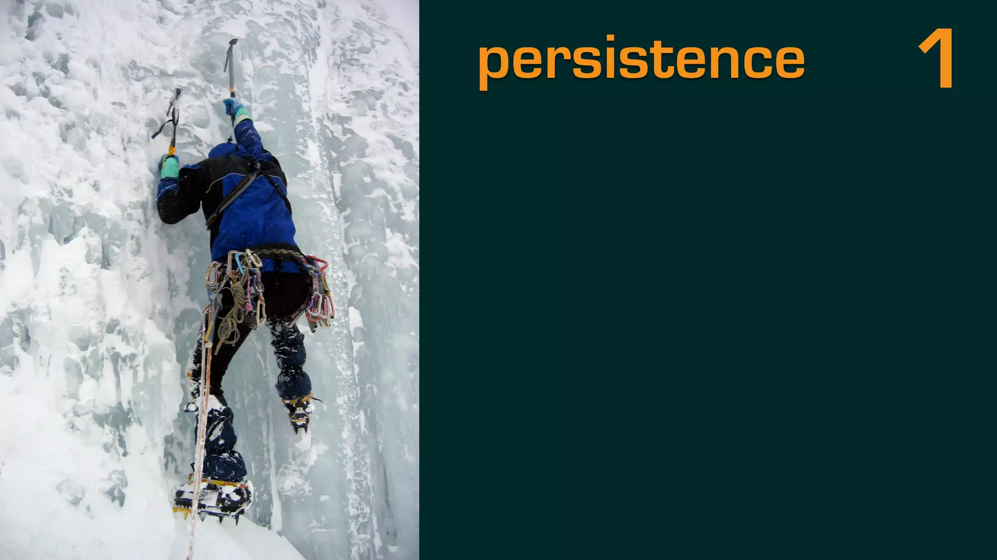 persistence 1
 