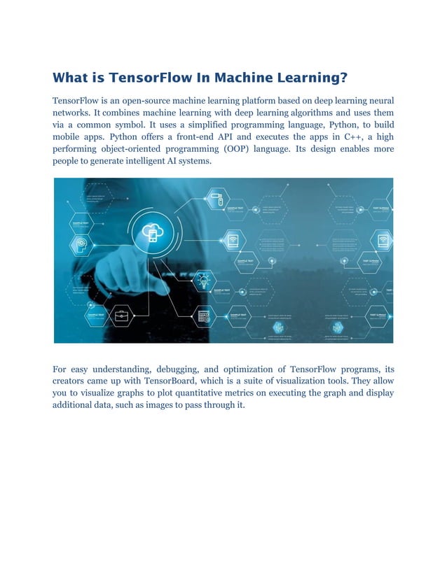Bringing Machine Learning to Mobile Apps with TensorFlow | PDF ...