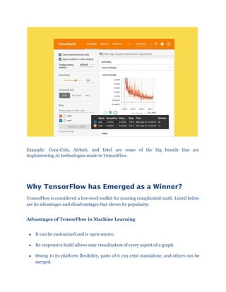 Bringing Machine Learning to Mobile Apps with TensorFlow | PDF ...