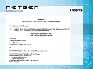 Patents 