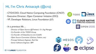 Bringing an open source project to the Linux Foundation | PDF