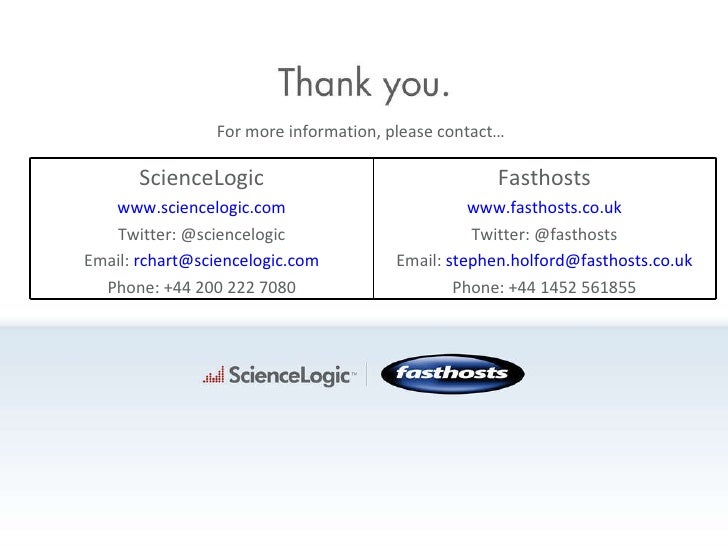 ppt on sciencelogic em7