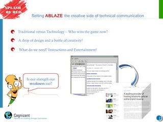 Technical Writing Colour Bringing Color to Technical Writing | PPT