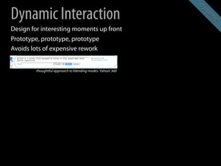 dy
                                                              na
Dynamic Interaction                                   ...