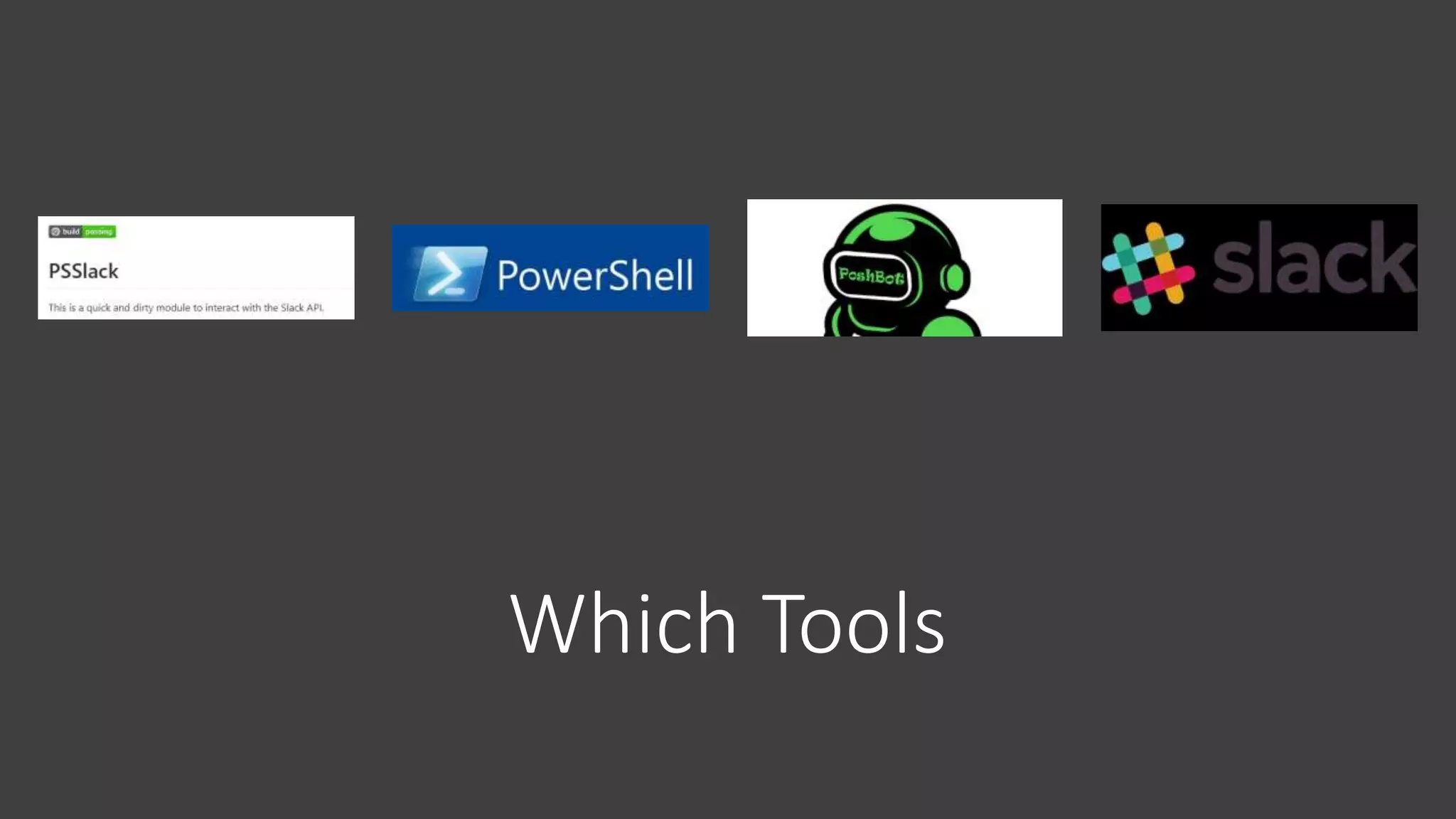 Which Tools