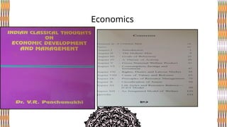 Economics
 
