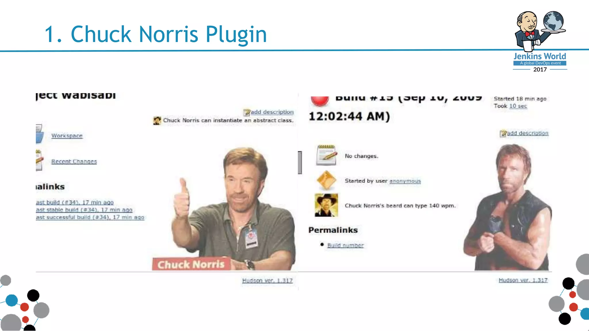 1. Chuck Norris Plugin
 