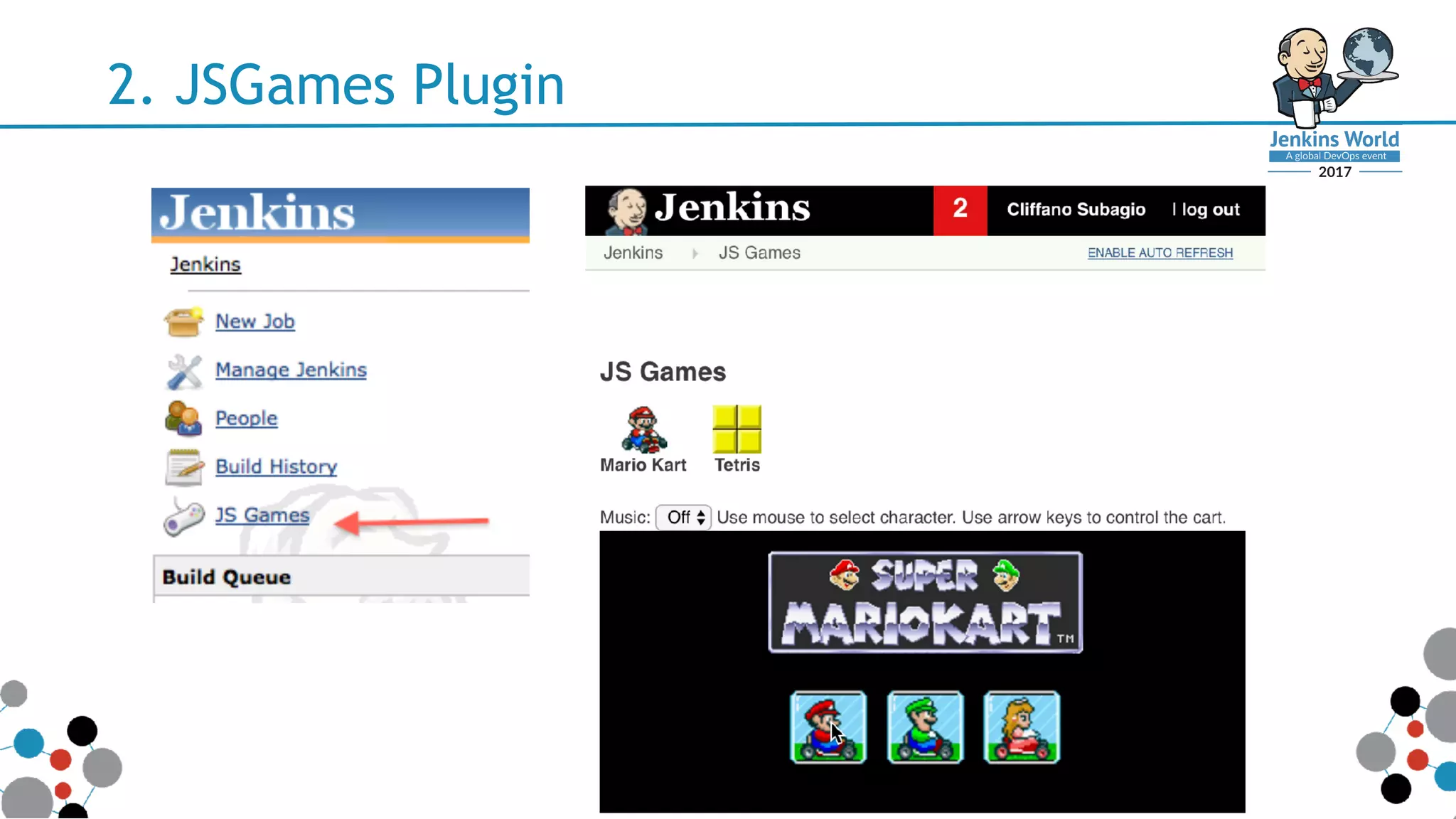 2. JSGames Plugin
 