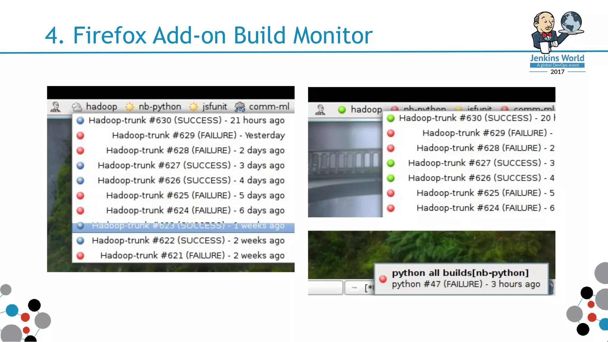 4. Firefox Add-on Build Monitor
 