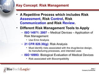 Cfr Risk Bringing Legacy Combination Products into Compliance with 21 CFR Part 4 ...