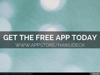 Photo by ShironekoEuro - http://www.flickr.com/photos/shironekoeuro/4660594771/