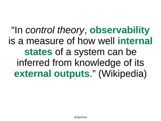 Bringing Observability To Your Testing Environments Ppt