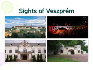 Sights of Veszprém 