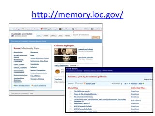 http://memory.loc.gov/

 