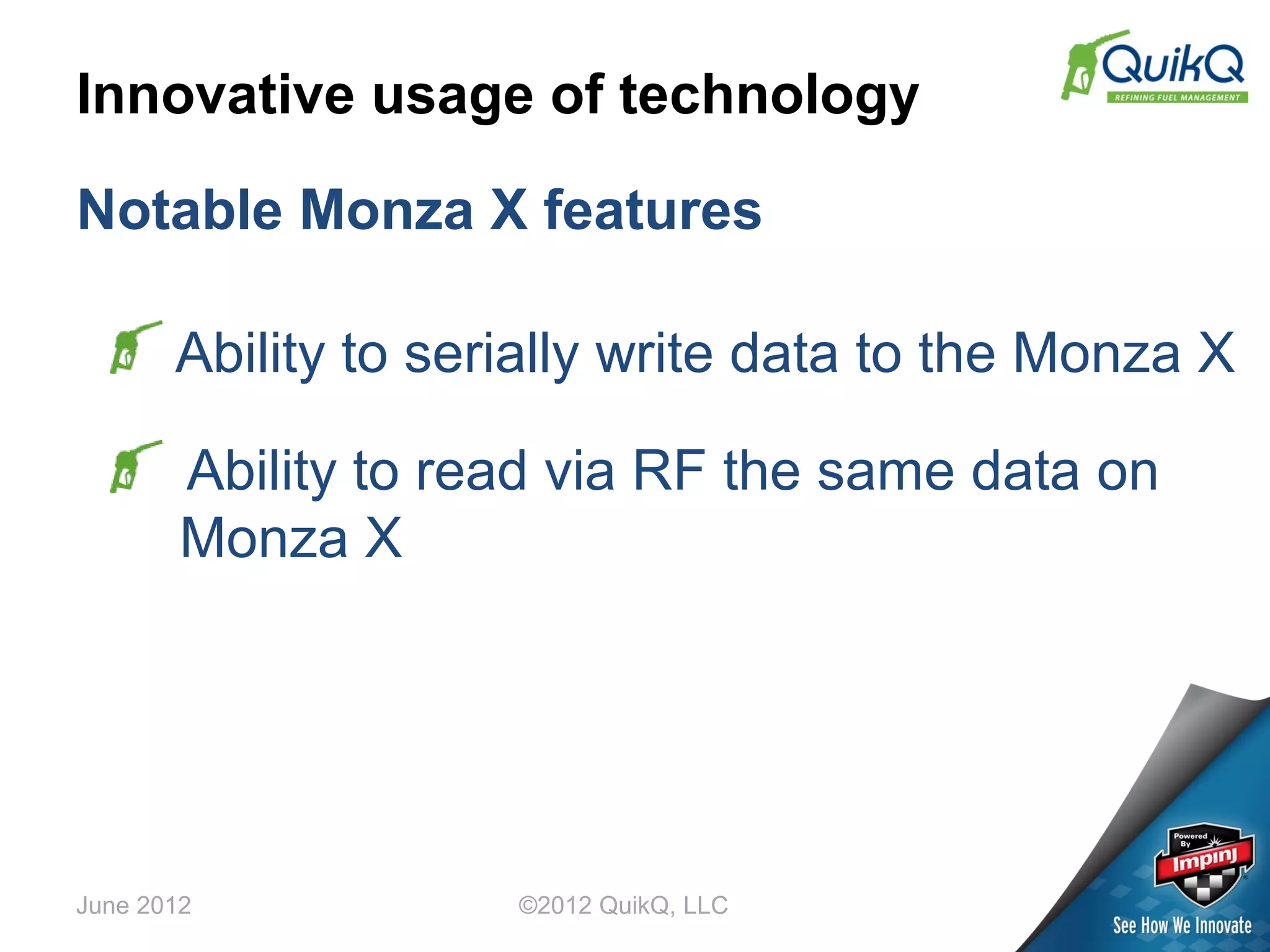 Bringing RFID to Electronics with Monza X RFID Chips | PPT