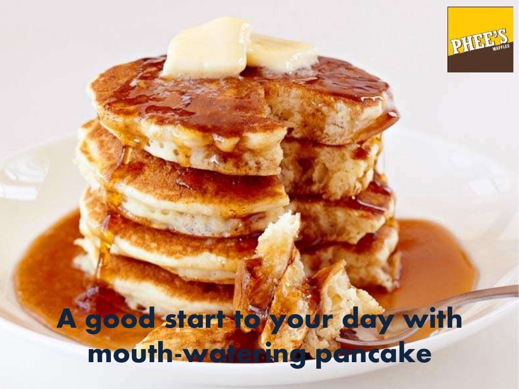 Bringing the concept of pancake in India