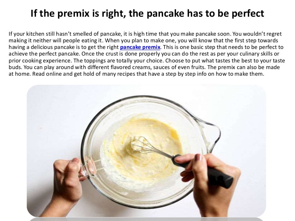 Bringing the concept of pancake in India