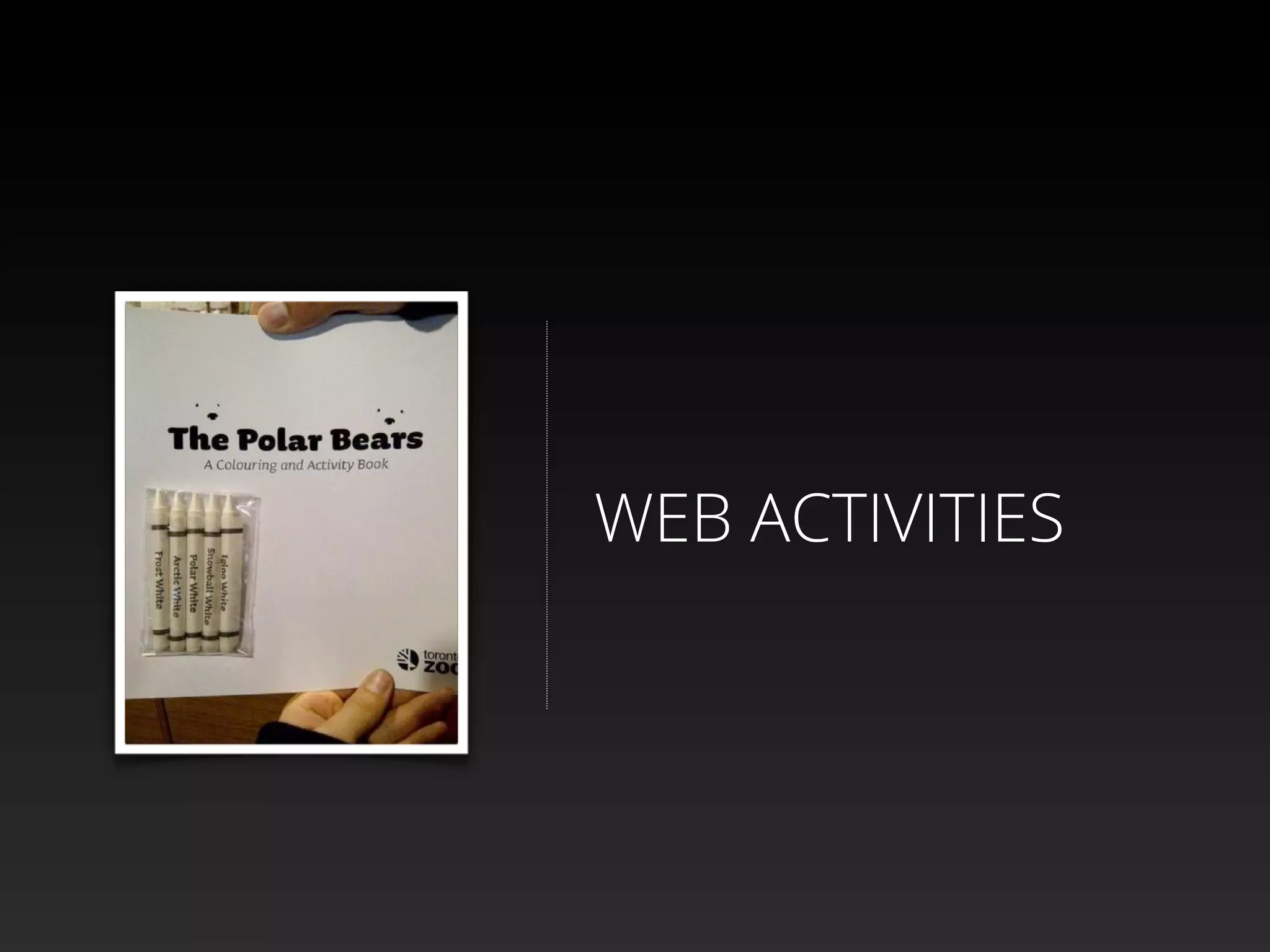 WEB ACTIVITIES
 