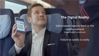 Problem
6/16/2016 7© 2015,Perfecto Mobile Ltd. All Rights Reserved.
The Digital Reality
Users expect apps to work in the
mobile moment
(regardless of conditions)
Failure to satisfy is costly
 