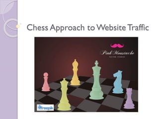 Chess Approach to Website Traffic
 