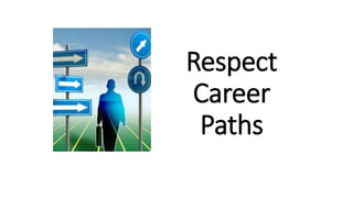 Respect
Career
Paths
 