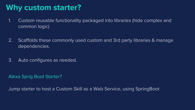 Make Spring Home (Spring Customization and Extensibility) | PPT