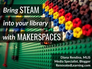 Bring STEAM into Your Library with Makersapces