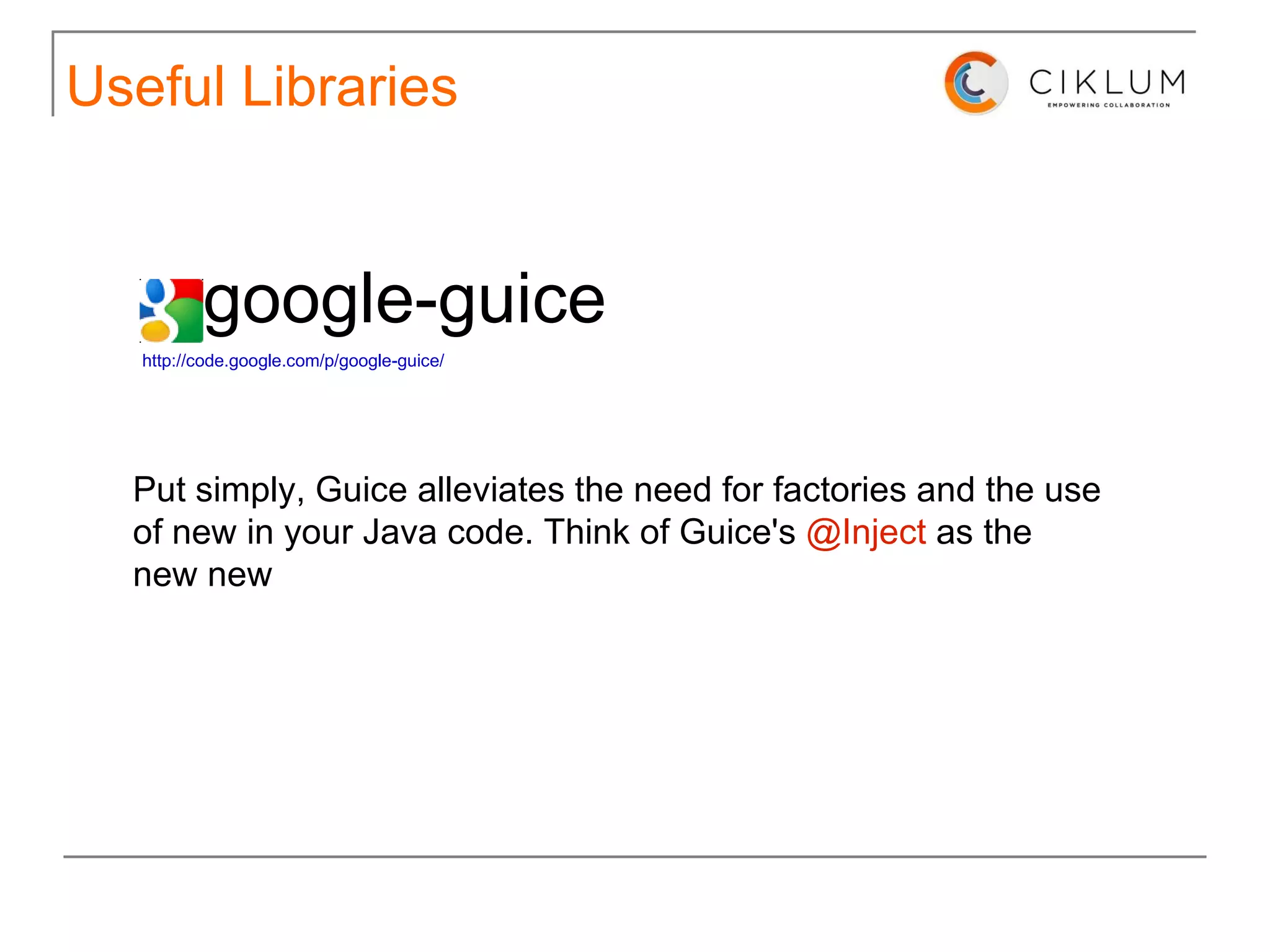 Useful Libraries - Mockito 