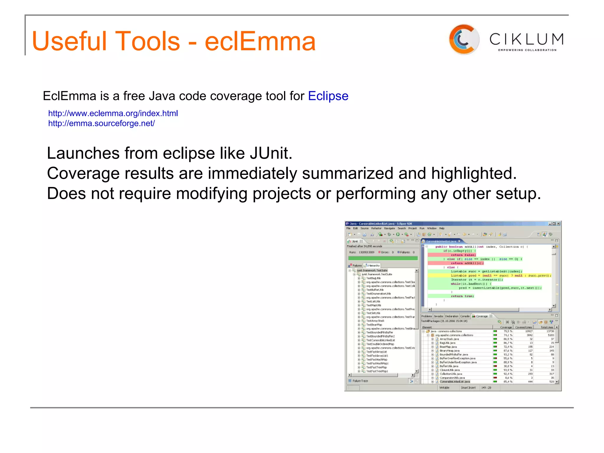 Useful Tools MoreUnit 