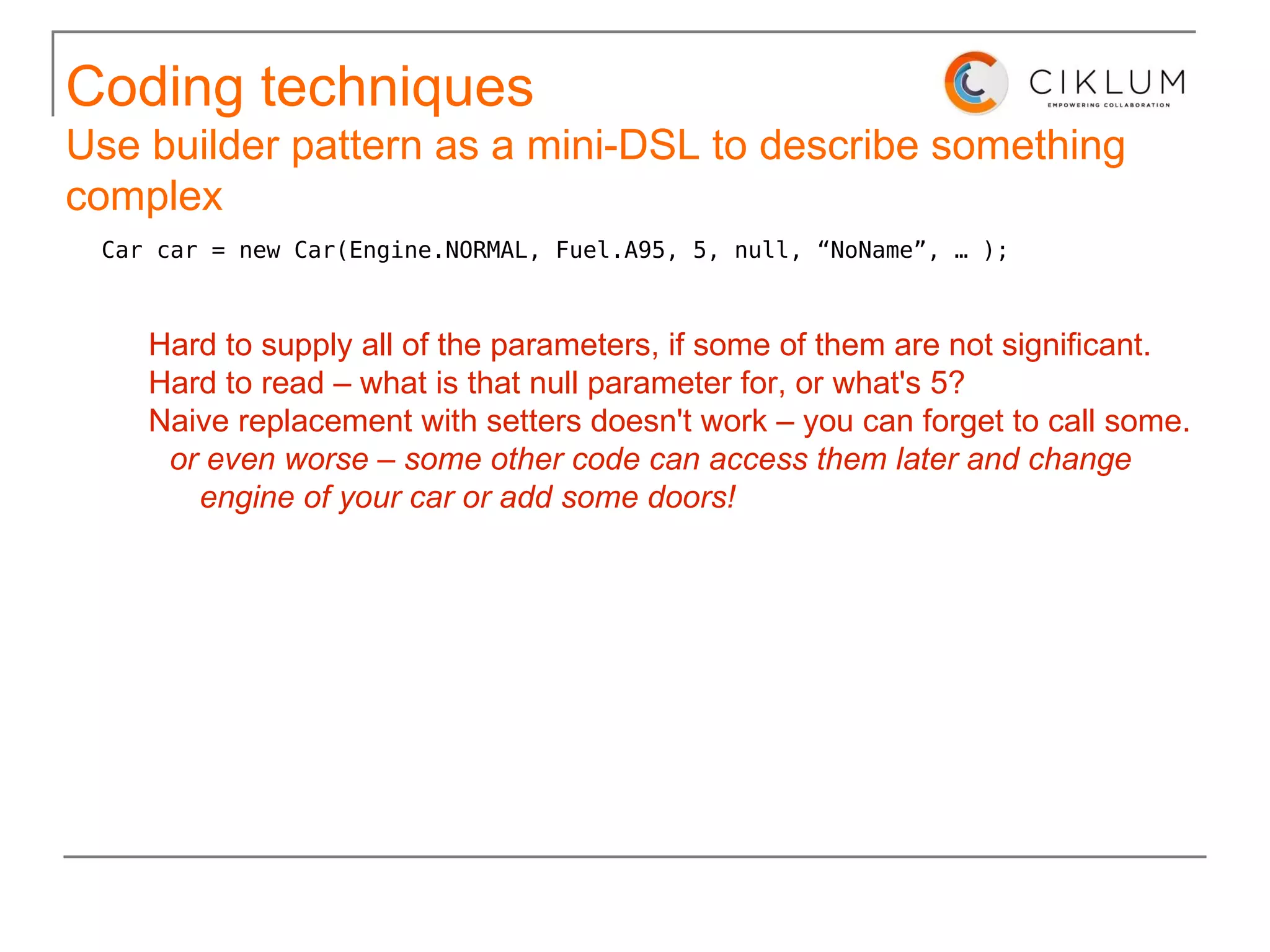 Useful Tools - moreUnit Decorates classes having a test. 