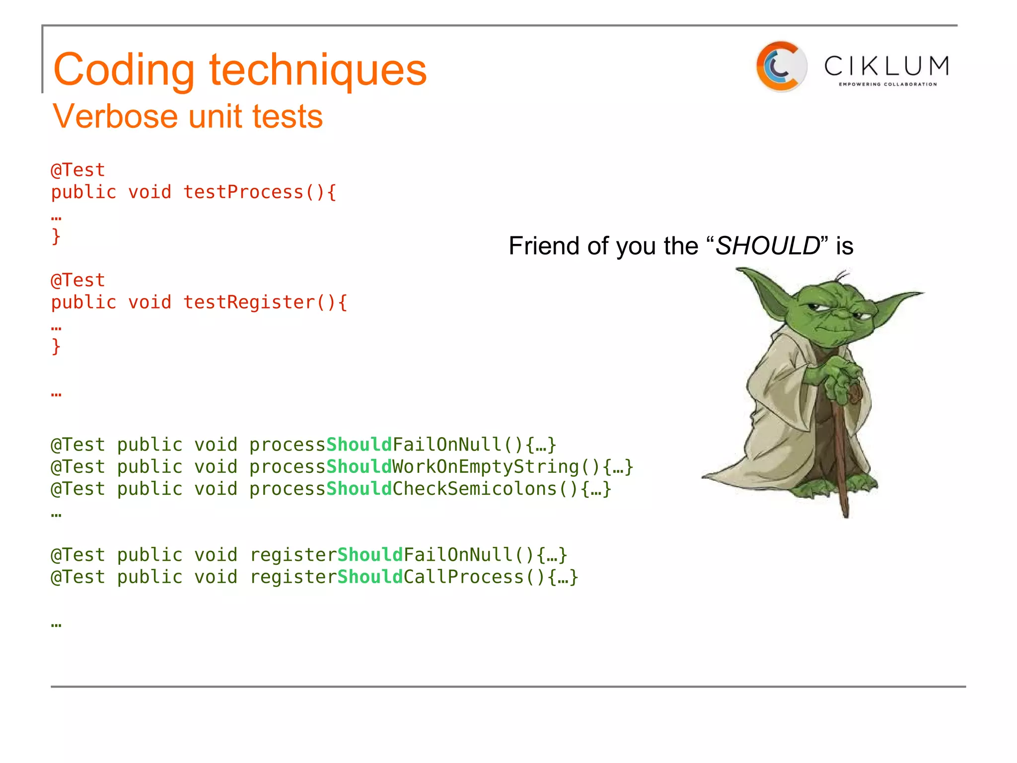 Run a test from the class via the menu or Ctrl-R 
