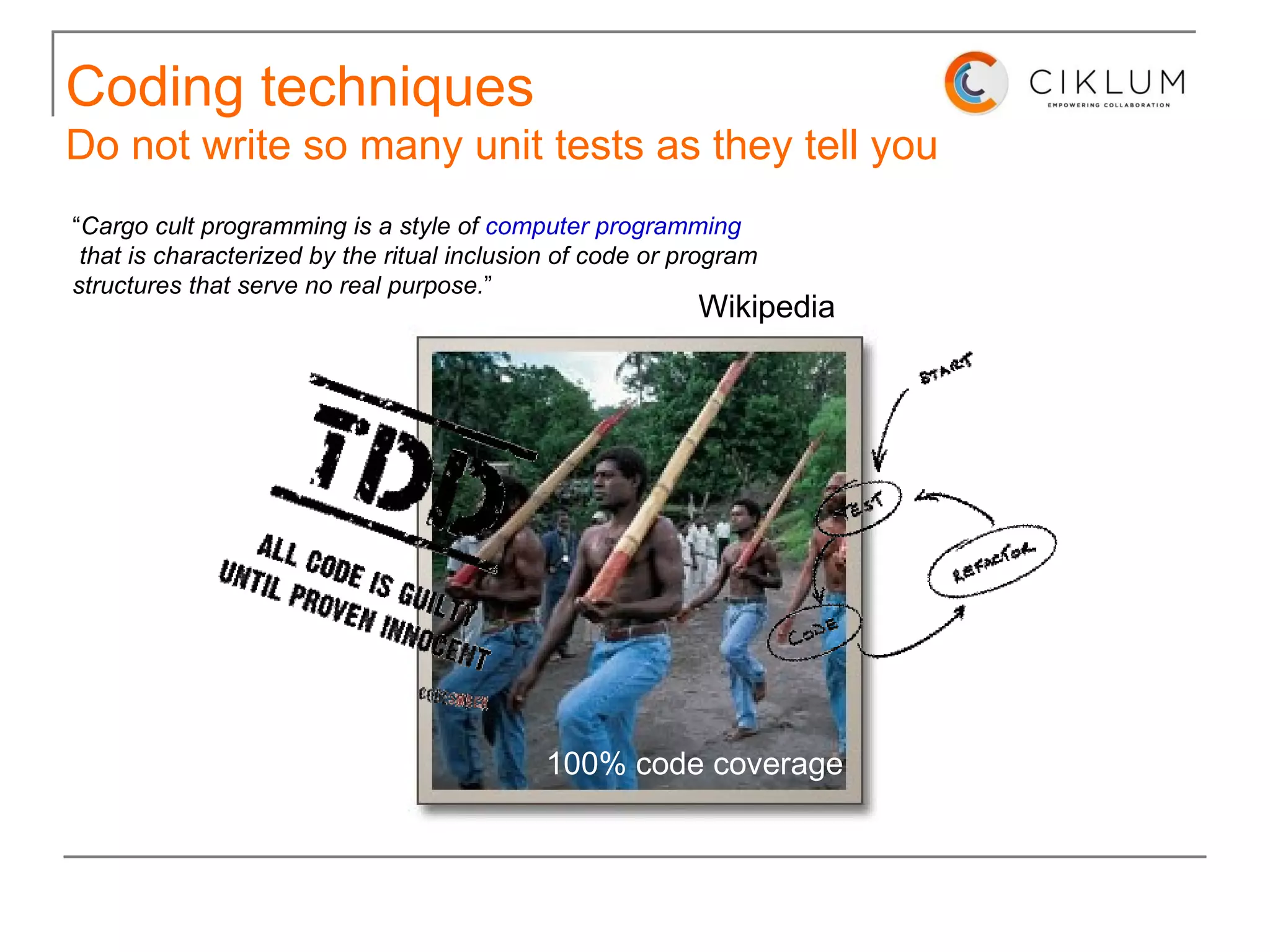 Rename classes/methods. 