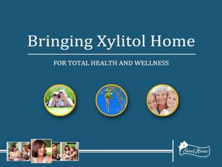Bring Xylitol Home Presentation