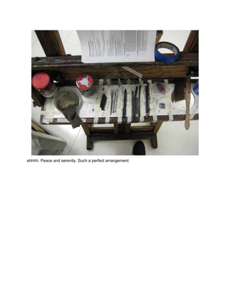 ahhhh. Peace and serenity. Such a perfect arrangement
 