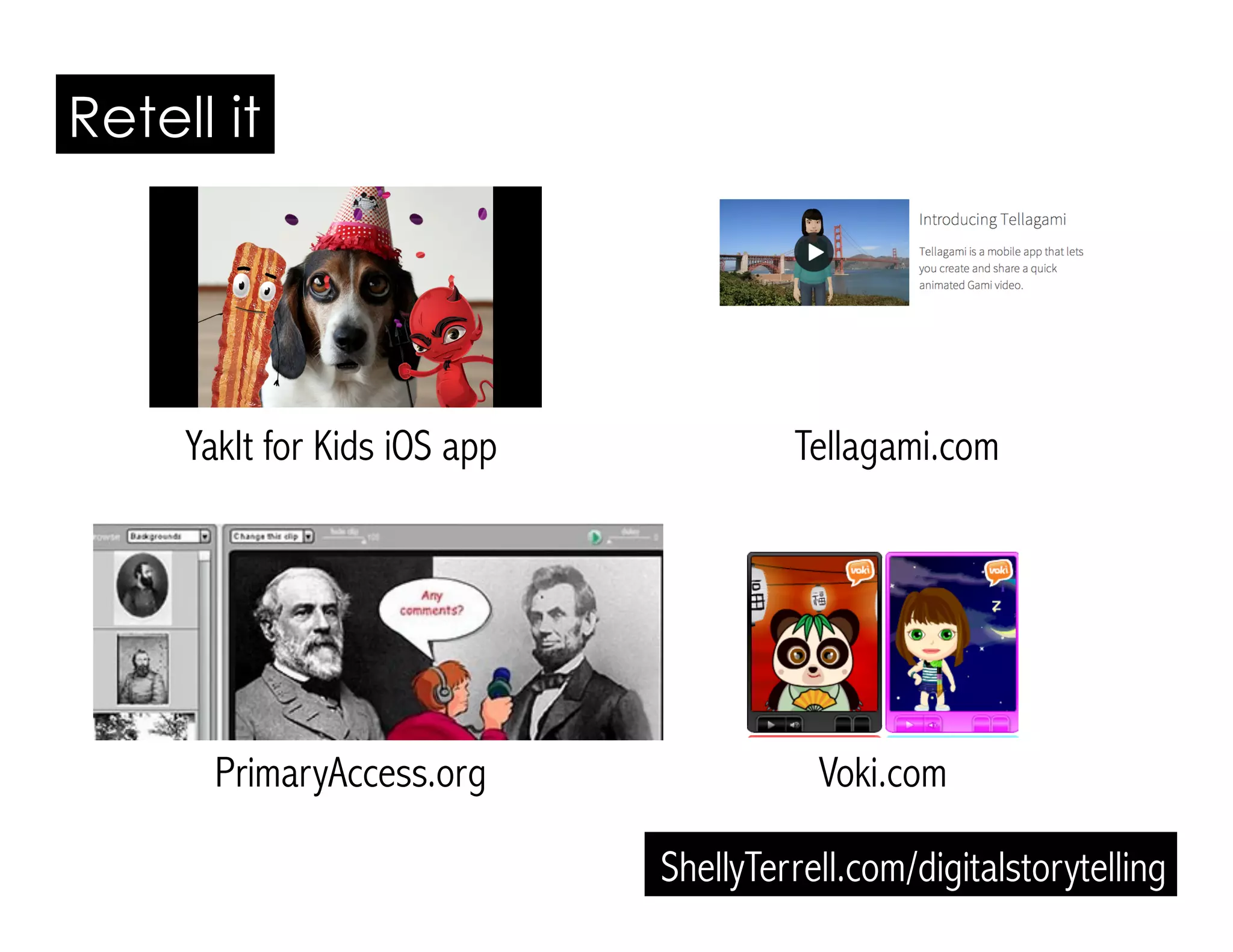 ShellyTerrell.com/brainstorm
Graphic Organizers
 