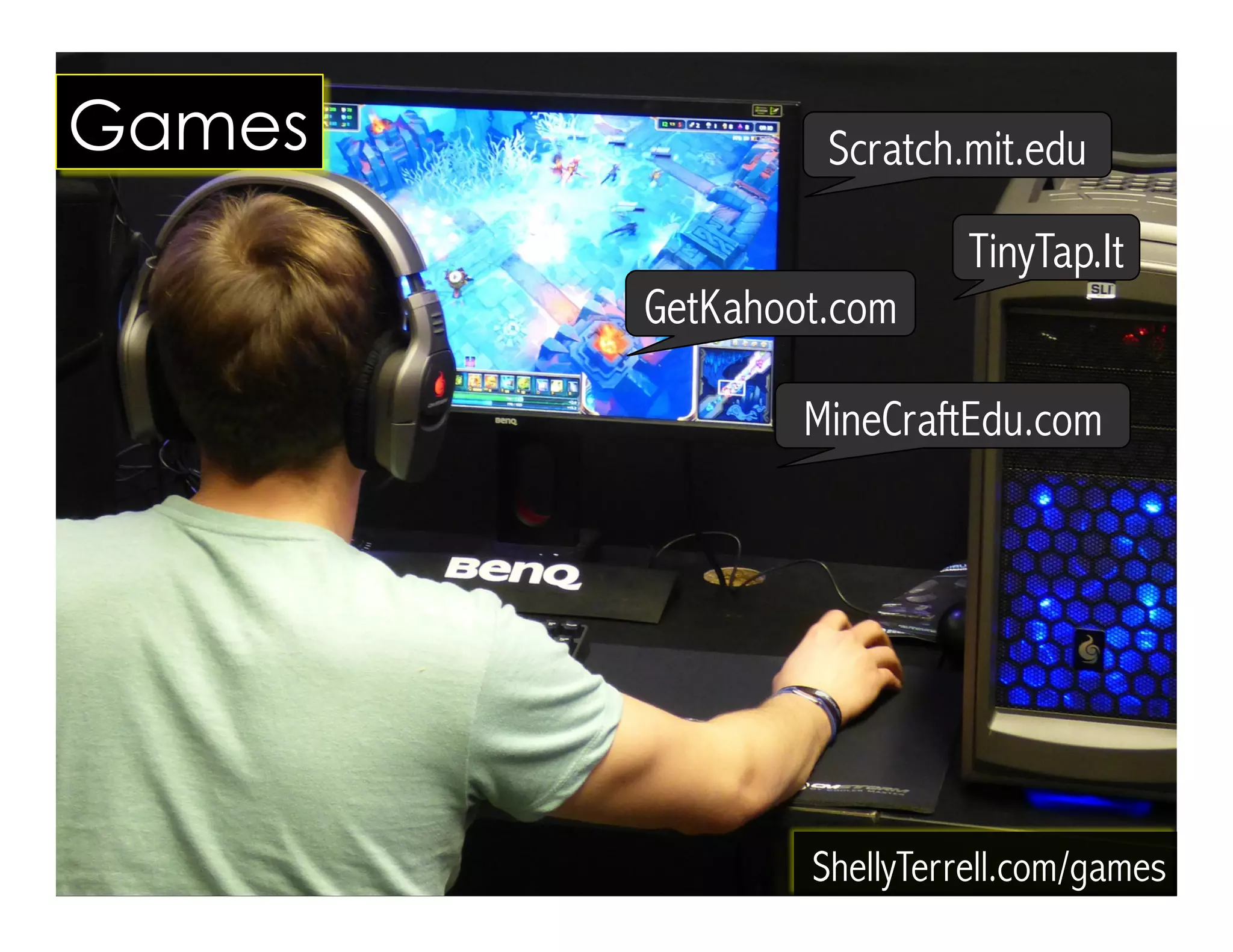 Infogr.am
Canva
Visme Smore
Data Visualization
Piktochart
ShellyTerrell.com/infographics
Genial.ly
 