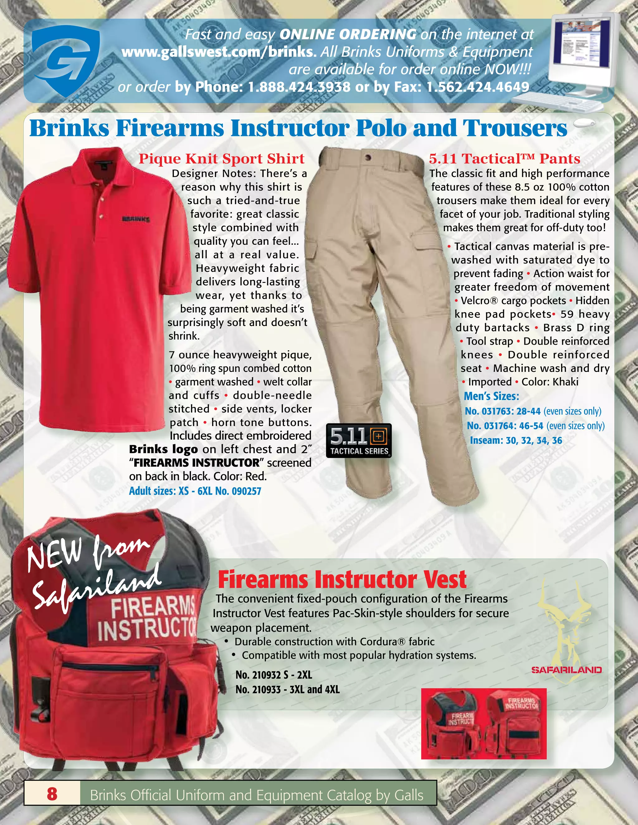 Brinks 2009 Catalog PDF