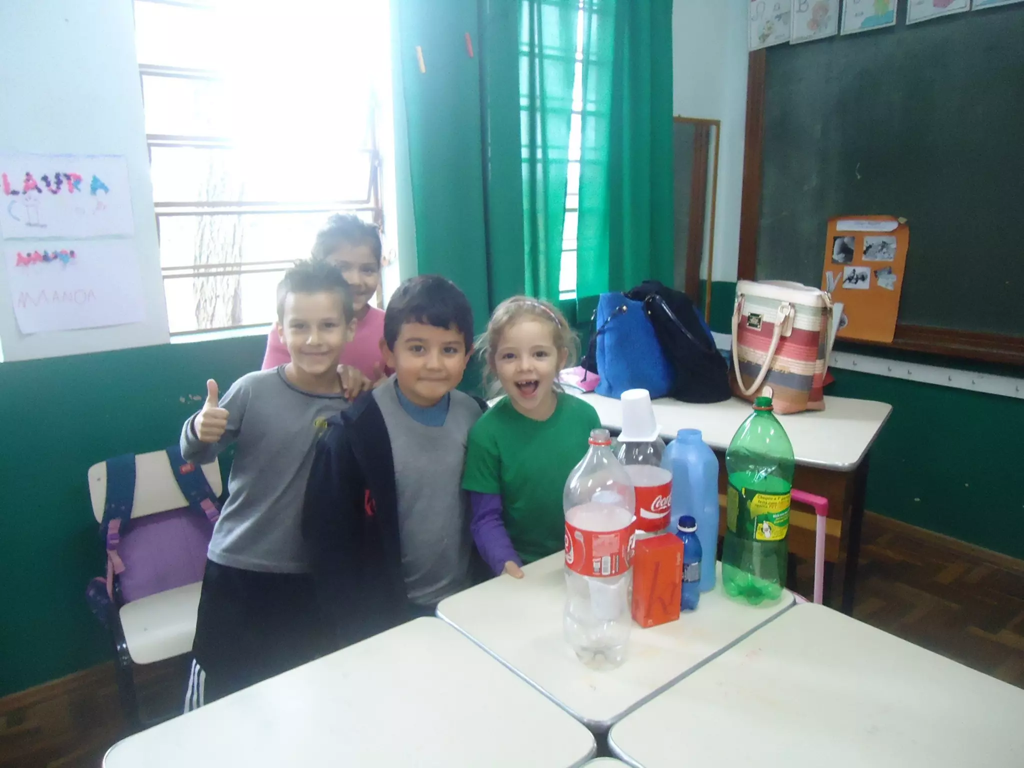 Brinquedos com sucata