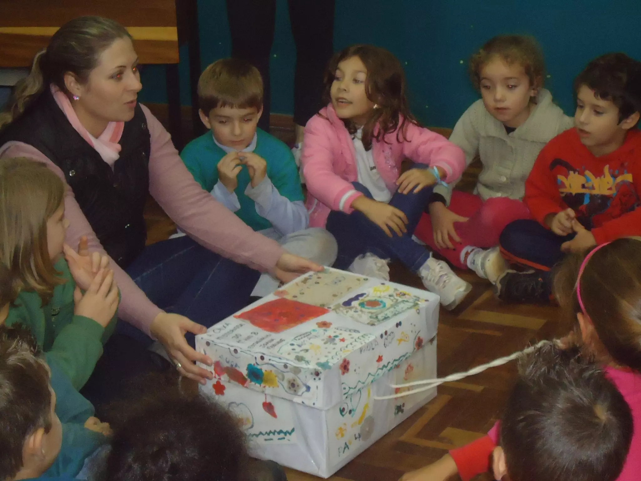 Brinquedos com sucata