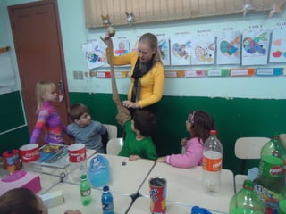 Brinquedos com sucata