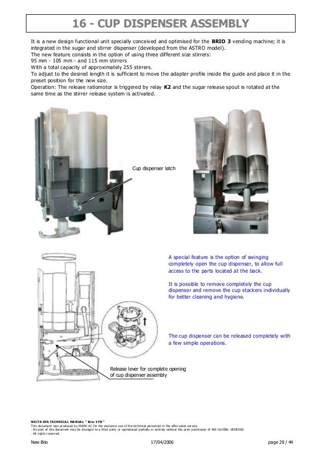 Brio Coffee Machine Manual Brio Coffee Machine Manual