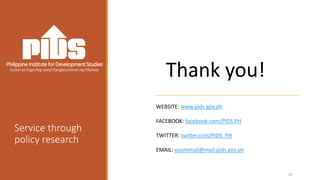 How the Philippines Aims to Achieve SDG 2